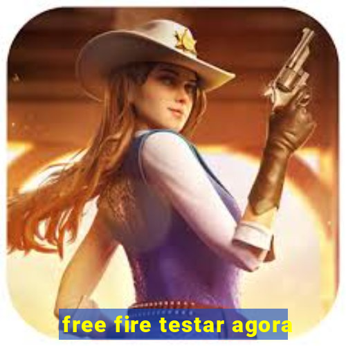 free fire testar agora